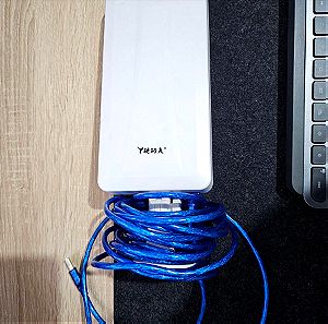 Κεραία WIFI εσωτερικού/εξωτερικού χώρου USB