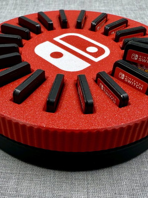 Nintendo Switch game cards holder like new