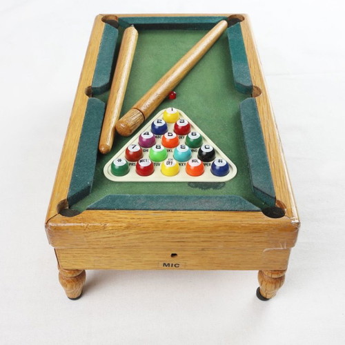 Collectible wired billiard-shaped telephone new