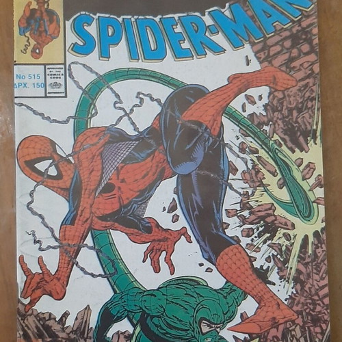 Spider-Man 515 comic book used