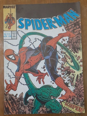 Spider-Man 515 comic book used