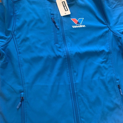 Valvoline Soft Cell Jacket L with Racing Car Miniature Gift new