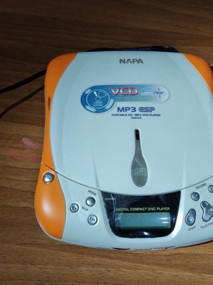 Napa CD/MP3/Videocd Player used