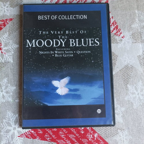 Moody Blues CD like new, Best Of Collection