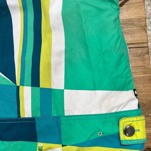 Mountain jacket used, colorful, size M
