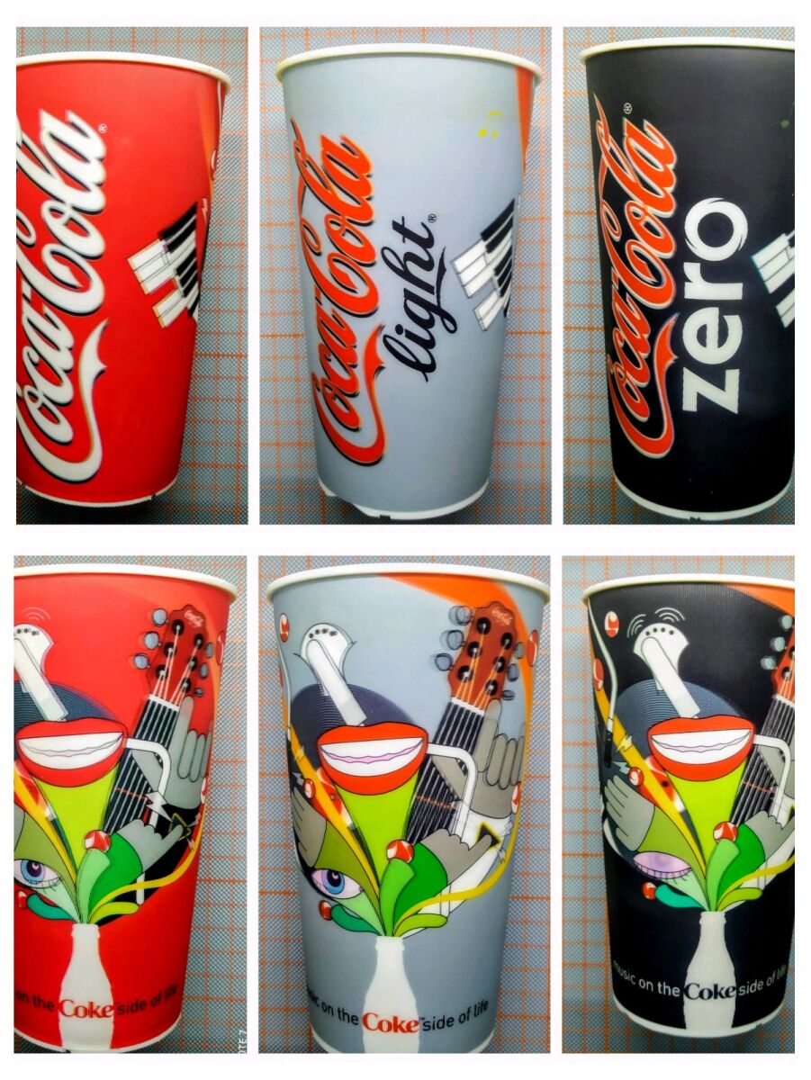 Coca-Cola Music on the side of life large… - € 9,00 - Vendora.cy