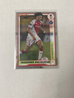 Akliouche Merlin Base 2022 rookie card