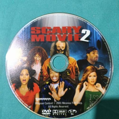 Scary Movie 2 DVD new