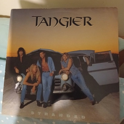 Tangier Stranded vinyl record used, rock