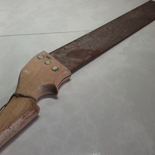 Hand saw used