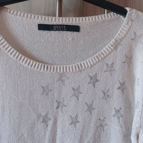 Thin asymmetrical Guess pullover sweater like new
