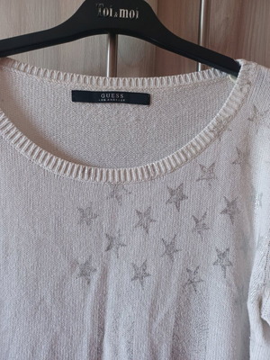Thin asymmetrical Guess pullover sweater like new