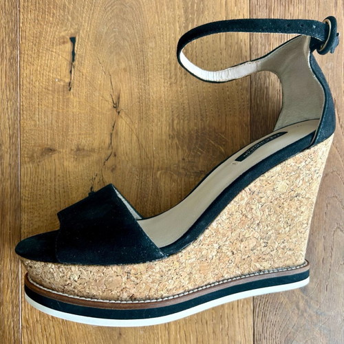ZARA platforms like new, size 38
