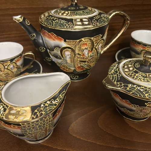 Tea set new
