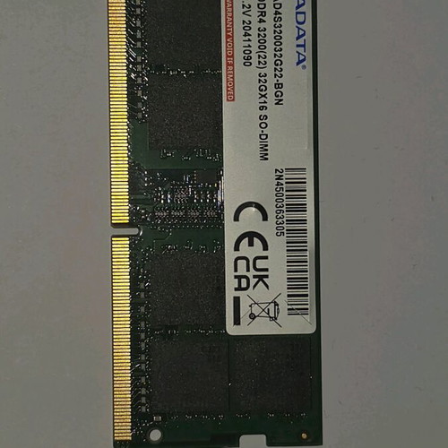ADATA 32GB DDR4 3200 SO-DIMM Laptop RAM like new