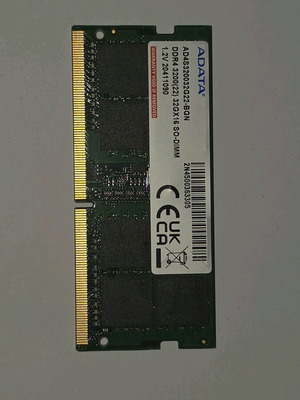 ADATA 32GB DDR4 3200 SO-DIMM Laptop RAM like new