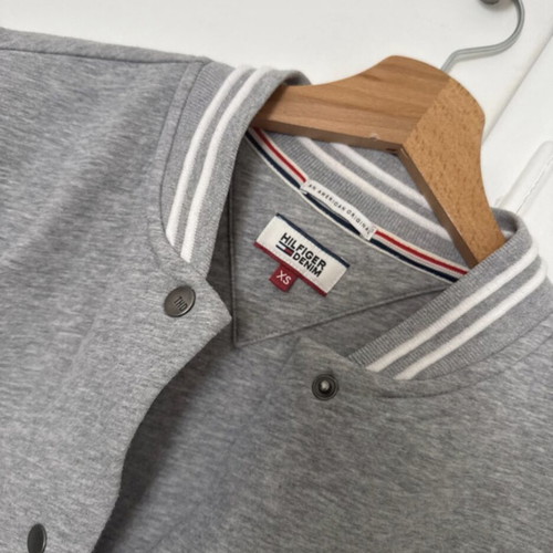 Tommy Hilfiger jacket like new, white and grey, size XS