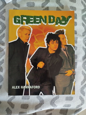 Green Day biography album new condition