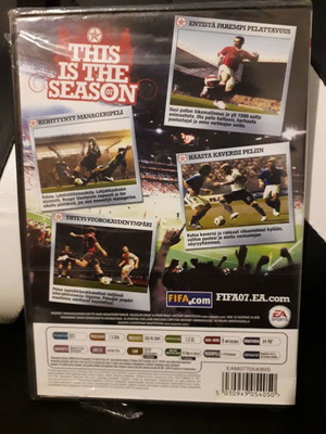 FIFA07 PC new sealed