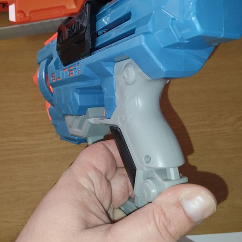 Nerf Commander blaster