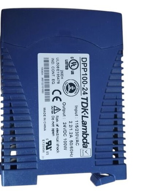 DPP100-24 AC/DC DIN Rail τροφοδοτικό μεταχειρισμένο, 100 W, 24 VDC