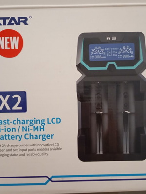 Xstar X2 Φορτιστής μπαταριών με οθόνη LCD καινούργιο