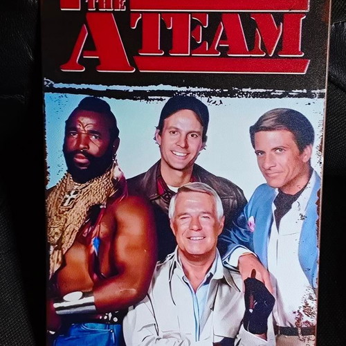 The A-Team Metal Sign vintage retro decorative 20x30 cm like new