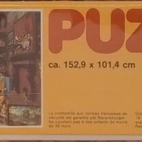 Puzzle 5000 Ravensburger Gallery of a Collector new