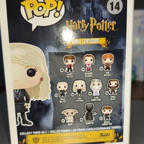 Luna Lovegood Pop! vinyl figure Harry Potter
