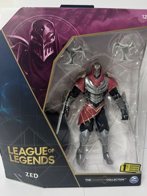 League of Legends Zed φιγούρα 15 εκ., πρώτη έκδοση