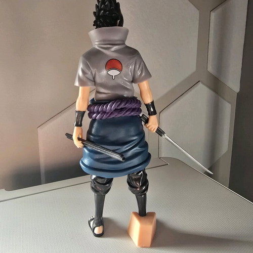 Sasuke Uchiha Naruto figure 27cm new