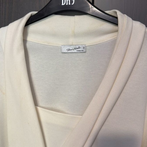 Derpouli dress beige like new XXL 44 16