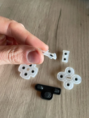 PS3 controller internal button silicones new