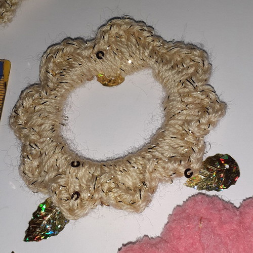 Handmade hair ribbons pack of 5 multicolored