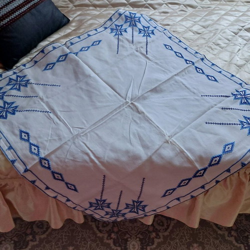 Καρέντσα νέα, σετ 2 τεμαχίων 180x150 εκ. και 75x75 εκ.
