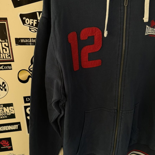 Lonsdale jacket, medium size, London themed