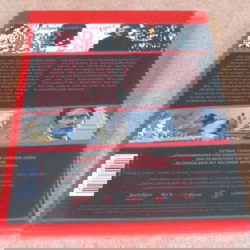 The Dead Zone (1983) David Cronenberg - Koch Blu-ray region B