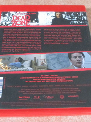 The Dead Zone (1983) David Cronenberg - Koch Blu-ray region B