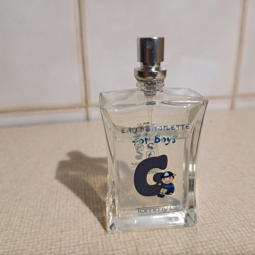Tommy G. kids perfume used 50 ml Eau de Toilette