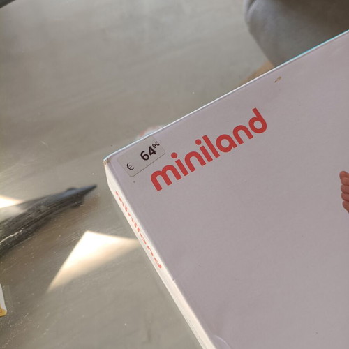 Miniland BabyScale Digital Infant Scale 0-20kg New
