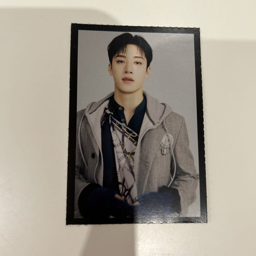 Stray Kids Japanese magazine Smart October 2022 original photocard Bang Chan