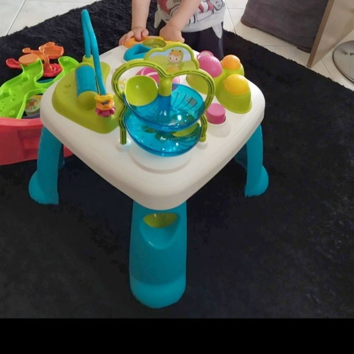 Smoby Cotoons Activity Table with Music for 12+ Months