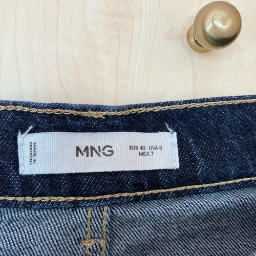 Mango NEWMOM jeans no 40 blue used