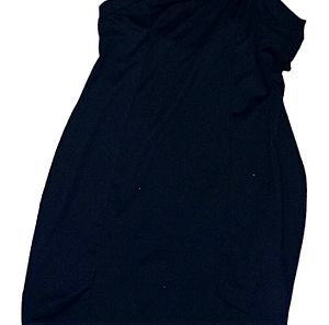 Shein black dress plus size 1xl