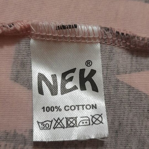 Nek Kids Wear asymmetrical short-sleeve blouse like new, for girl 14 years