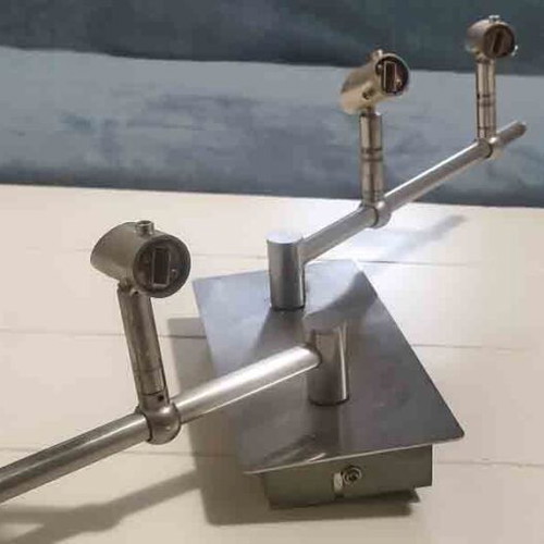 Ceiling lights used, set of two, 4 G9 bulbs each