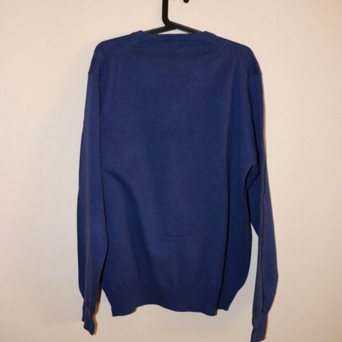 Gant men's blue knitted sweater, size L