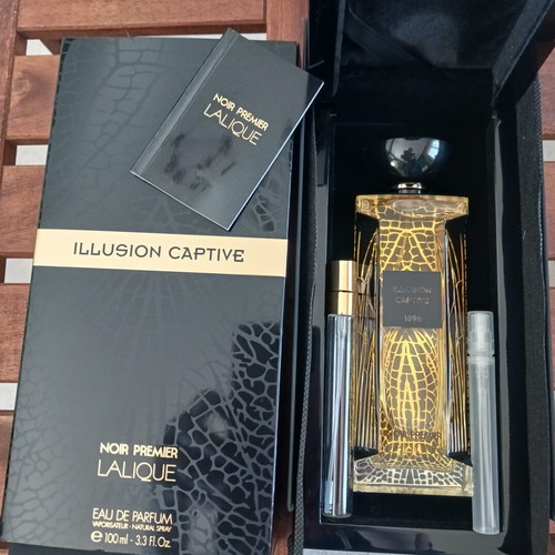 Illusion Captive Noir Premier Lalique Eau de Parfum 5 ml new