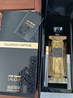 Illusion Captive Noir Premier Lalique Eau de Parfum 5 ml new