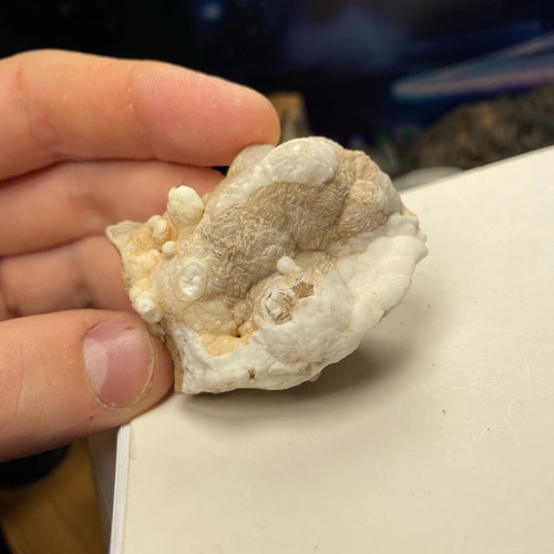Bavritis aragonite new from Lavrio